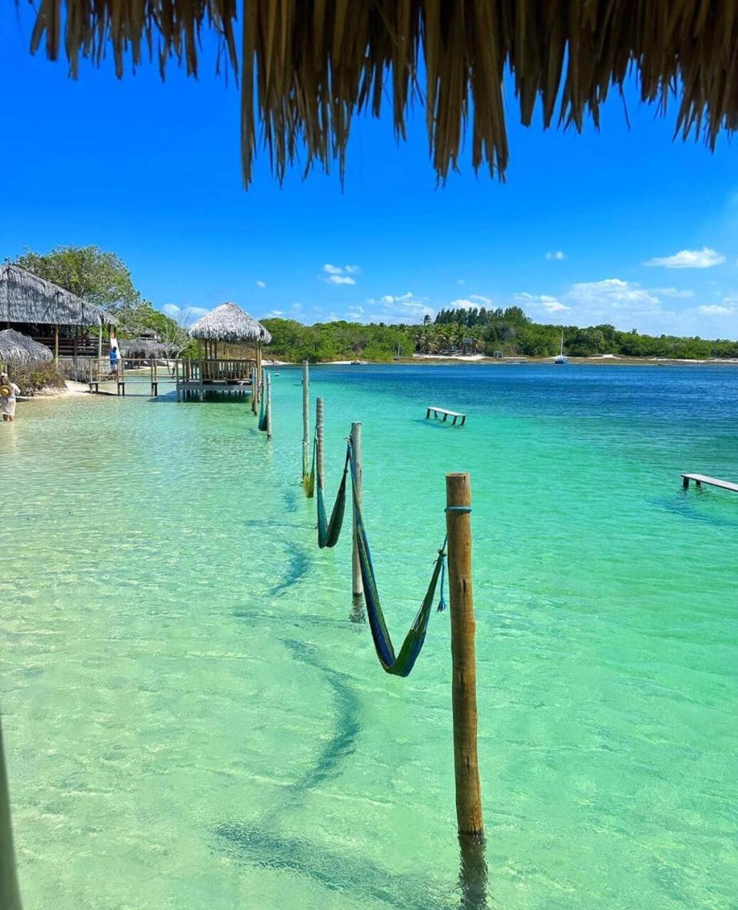 Apartamento Lagoa Do Paraiso - Jericoacoara ภายนอก รูปภาพ