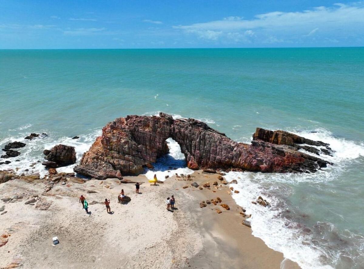 Apartamento Lagoa Do Paraiso - Jericoacoara ภายนอก รูปภาพ